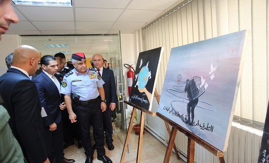 مدير الامن العام يرعى حفل افتتاح المقر التدريبي لمركز السلم المجتمعي