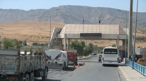 القوات العراقية تسيطر على معبر حدودي مع تركيا القوات العراقية تسيطر على معبر حدودي مع تركيا