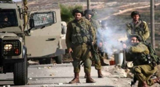 إصابة فلسطيني برصاص الاحتلال شمال نابلس