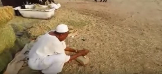 فيديو: سوداني ينتقم من هاتفه بطريقة غريبة والسبب القروش! فيديو: سوداني ينتقم من هاتفه بطريقة غريبة والسبب القروش!
