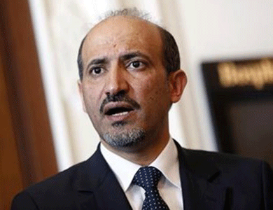 الجربا: نرحب بانضمام أعضاء جدد إلى وفد المعارضة السورية في جنيف 2