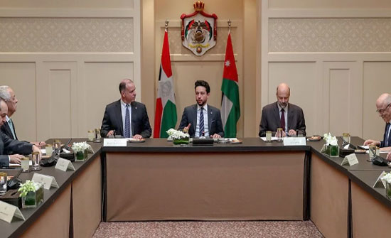 ولي العهد يترأس اجتماعا لمجلس السياسات الوطني ولي العهد يترأس اجتماعا لمجلس السياسات الوطني