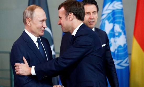 أوكرانيا.. محادثات "الفرصة الأخيرة" بين ماكرون وبوتين اليوم