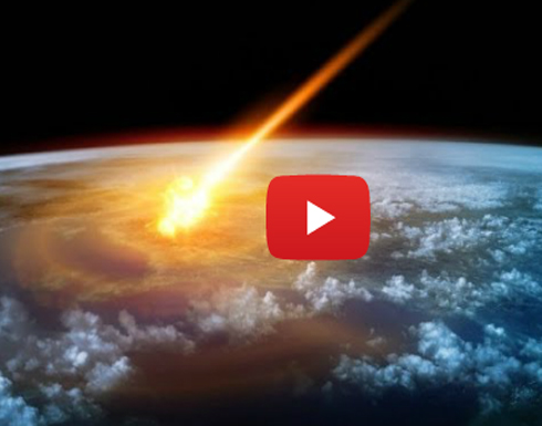 بالفيديو .. ما سر كرة اللهب الغامضة في السماء الأمريكية ؟