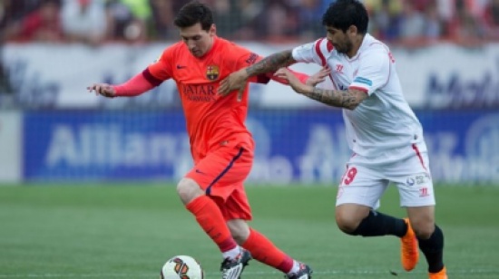 برشلونة يتطلع للقب السوبر الأوروبي على حساب إشبيلية برشلونة يتطلع للقب السوبر الأوروبي على حساب إشبيلية