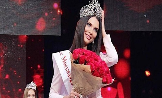تجريد ملكة جمال روسيا من اللقب لهذا السبب تجريد ملكة جمال روسيا من اللقب لهذا السبب
