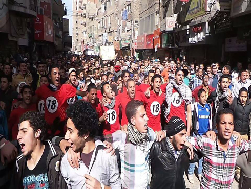 قتيلان بمظاهرات "رابعة أيقونة الثورة" بمصر