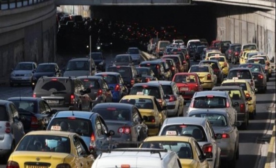 واحد من 6 أشخاص يمتلك مركبة في الاردن