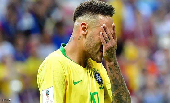 ضربة جديدة لنيمار.. جماهير السامبا تخذل أغلى لاعب في العالم ضربة جديدة لنيمار.. جماهير السامبا تخذل أغلى لاعب في العالم
