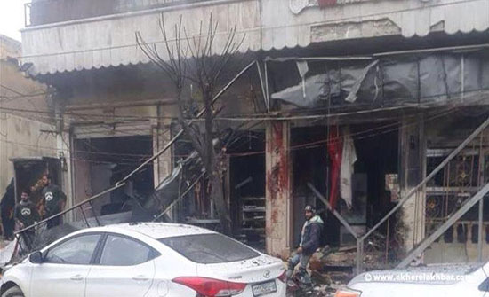 بالفيديو : مقتل واصابة 9 جنود امريكيين في تفجير منبج وداعش يتبنى بالفيديو : مقتل واصابة 9 جنود امريكيين في تفجير منبج وداعش يتبنى