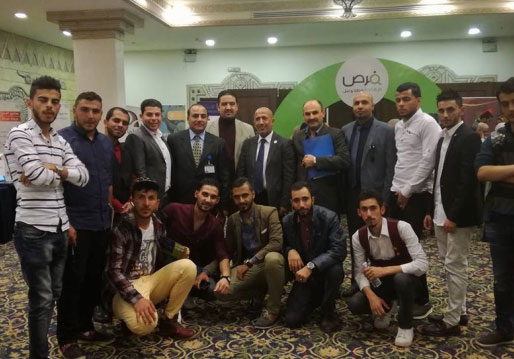 جامعة إربد الأهلية تشارك في برنامج منصة ريادة الأعمال