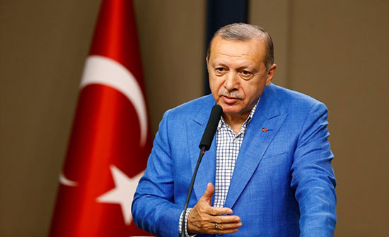 أردوغان: تركيا ستحيل قضية الجولان المحتل إلى الأمم المتحدة