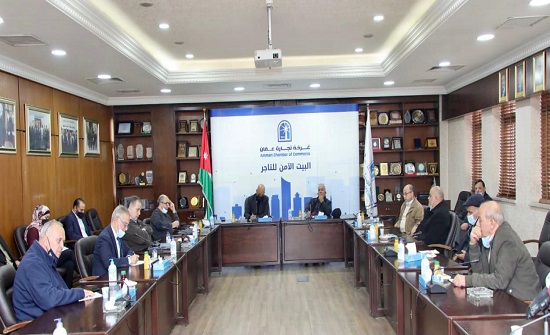 تجارة عمان تشكل لجنة لإدارة أزمة حفريات وسط البلد تجارة عمان تشكل لجنة لإدارة أزمة حفريات وسط البلد