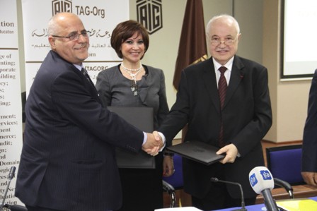 اتفاقية تعاون بين مجموعة طلال أبوغزاله وجامعة الزرقاء