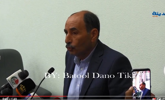 وزير الأشغال يلتقي رئيس واعضاء هيئة المكاتب الاستشارية وزير الأشغال يلتقي رئيس واعضاء هيئة المكاتب الاستشارية