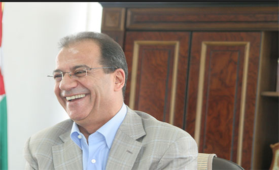 الشبول يرعى إفتتاح معرض الوفاء الهاشمي في إربد