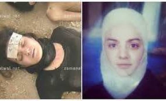 مسلسل سوري يستخدم صورة ناشطة بسجون النظام كضحية جريمة قتل مسلسل سوري يستخدم صورة ناشطة بسجون النظام كضحية جريمة قتل