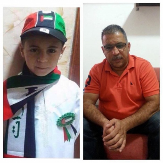 عائلة الطفل عبيدة يجددون مطالبهم باعدام الجاني في مكان عام