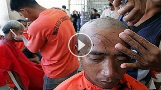 هل تعلم لماذا يتم حلق شعر المساجين في السجن؟