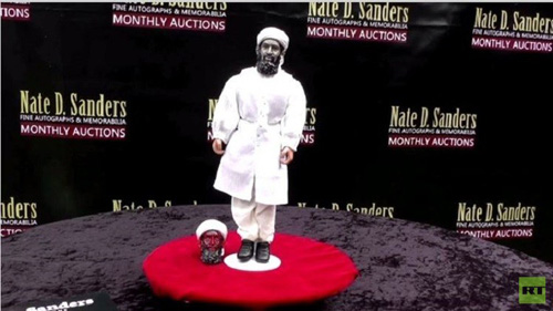 بالفيديو:المخابرات الأمريكية تعرض أسامة بن لادن للبيع