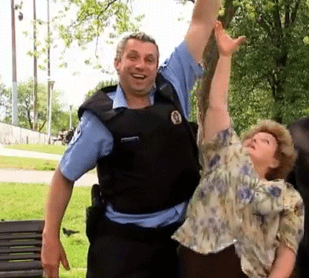 الشرطي المزعج