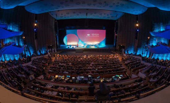 انطلاق مؤتمر "ويش 2018" بالدوحة انطلاق مؤتمر "ويش 2018" بالدوحة
