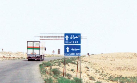 ‘‘إجراءات فنية‘‘ تعيق دخول الشاحنات للعراق ‘‘إجراءات فنية‘‘ تعيق دخول الشاحنات للعراق