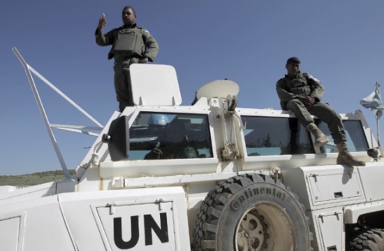 إطلاق نار على القوات الدولية بالجولان