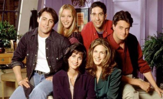 مسلسل FRIENDS إلى المسرح .. قريباً