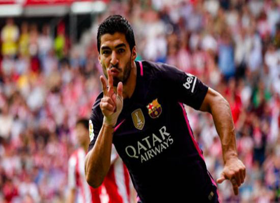 برشلونة يغري سواريز براتب نيمار