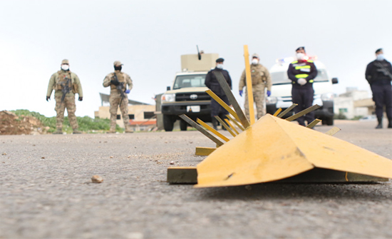 عزل 13 بناية في عمان بعد اكتشاف إصابات كورونا فيها " اسماء "