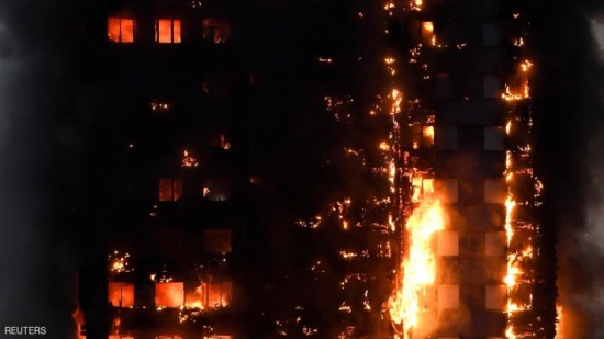 لندن.. 30 مصابا بحريق "غرينفيل" الهائل لندن.. 30 مصابا بحريق "غرينفيل" الهائل