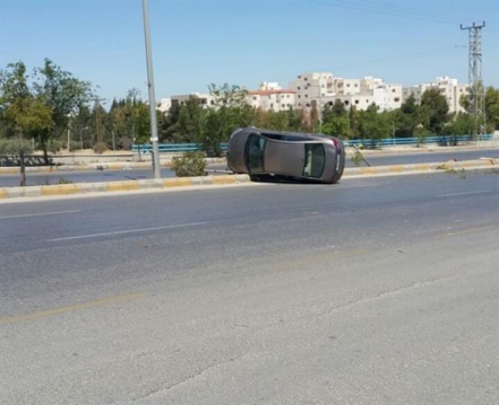 وفاة و 3 اصابات في حادث سير بعمان وفاة و 3 اصابات في حادث سير بعمان