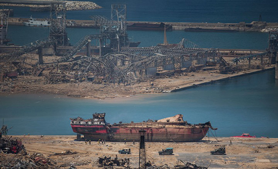 لبنان: عودة مرفأ بيروت للعمل بكامل طاقته