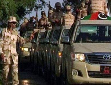 مقتل 24 شخصا في اشتباكات بين الأمن ومسلحين محسوبين على القذافي جنوب طرابلس