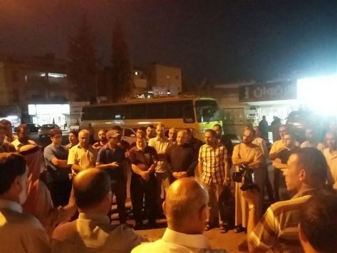 بالصور : الحركة الاسلامية في إربد تعتصم احتجاجاً على الاعتداءات الاسرائيلية بحق الاقصى بالصور : الحركة الاسلامية في إربد تعتصم احتجاجاً على الاعتداءات الاسرائيلية بحق الاقصى