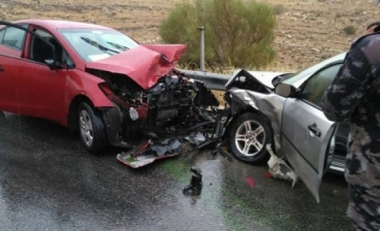 4 اصابات بحادثي سير في عجلون 4 اصابات بحادثي سير في عجلون