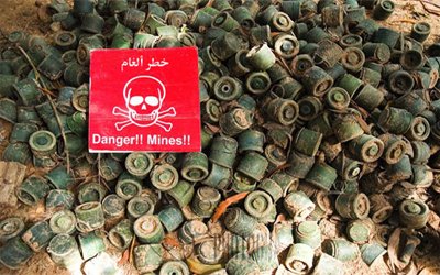 اختتام نشاطات التوعية من مخاطر الالغام