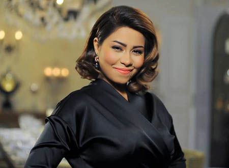 شيرين عبدالوهاب تشكر غادة عبدالرازق لمساندتها لها