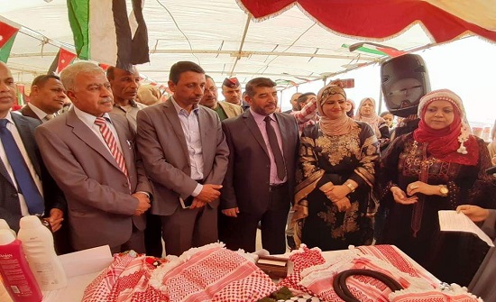 بازار " شغلك من بيتك " يروي قصص نجاح سيدات مجتمع محلي بالسلط
