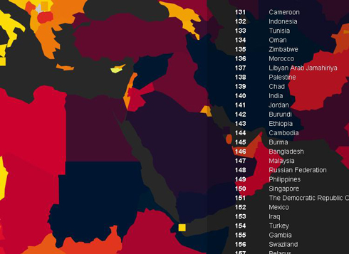 الأردن يتراجع في حرية الصحافة للعام 2014