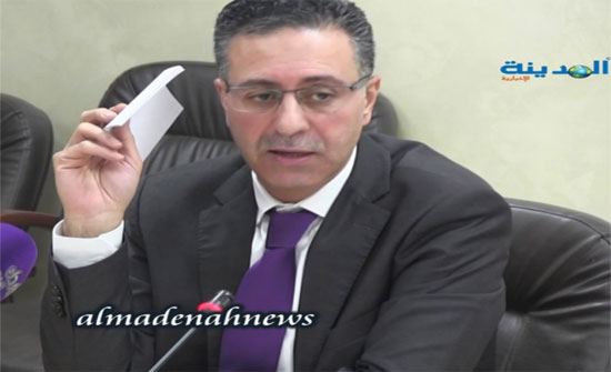 يعرب القضاة : وافدون يركبون سيارات فارهة بسبب الطحين