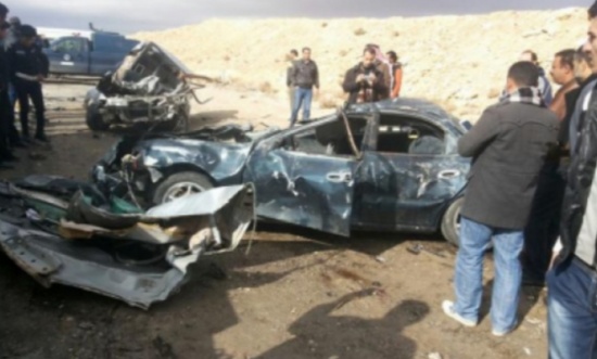 إصابة 6 أشخاص اثر حادث تصادم في محافظة اربد إصابة 6 أشخاص اثر حادث تصادم في محافظة اربد