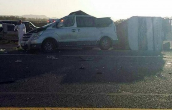 مصرع معلمة بحادث خلال توجهها لعملها بعد 4 أيام من تعيينها الذي انتظرته 12 عاماً مصرع معلمة بحادث خلال توجهها لعملها بعد 4 أيام من تعيينها الذي انتظرته 12 عاماً