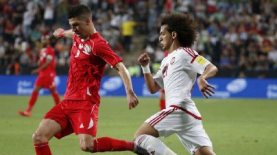 بالفيديو: الإمارات تهزم فلسطين وتواصل مطاردة السعودية في تصفيات المونديال