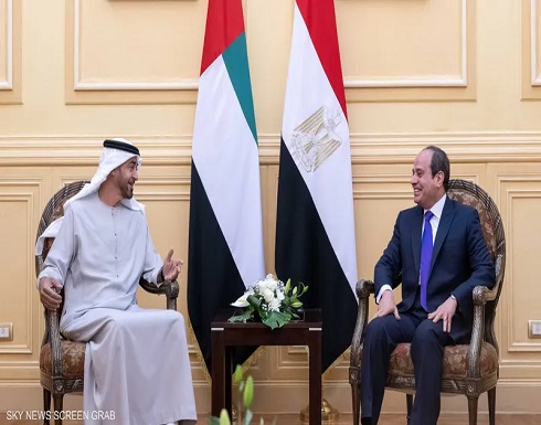 محمد بن زايد يصل شرم الشيخ ويلتقي السيسي محمد بن زايد يصل شرم الشيخ ويلتقي السيسي