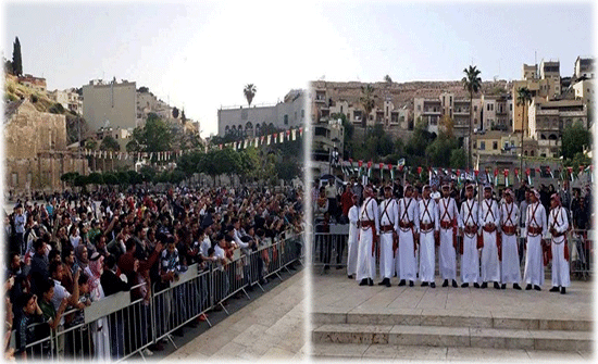 الأمانة تواصل برنامجها الاحتفالي في مهرجان أُمُّنا عمان الأمانة تواصل برنامجها الاحتفالي في مهرجان أُمُّنا عمان