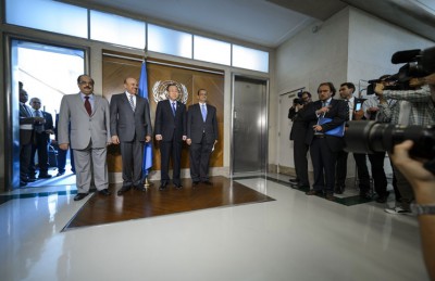 المتمردون يرفضون اي حوار مع وفد الحكومة اليمنية في جنيف