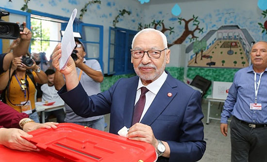 الغنوشي: فوز النهضة لا غبار عليه الغنوشي: فوز النهضة لا غبار عليه