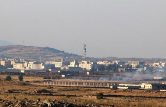 الجيش السوري يحذر إسرائيل بسبب قصفها بالقنيطرة